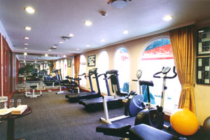 凯蒂号游轮健身房