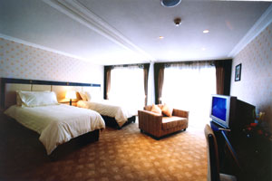 凯蒂号游轮行政套房