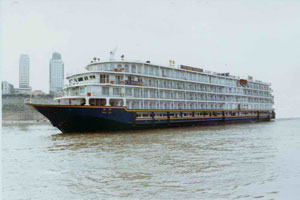 凯蒂号游轮外观