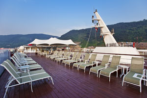 黄金一号游轮(露天甲板)