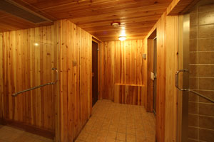 黄金一号游轮(桑拿房)