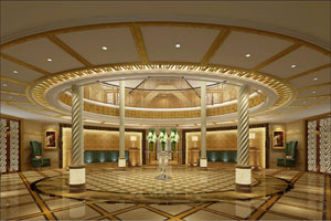 黄金一号游轮(大厅)