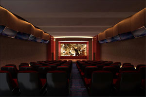 黄金一号游轮(电影院)