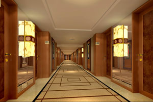corridor
