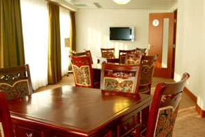 长江一号游轮棋牌室