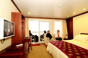长江一号游轮商务套房