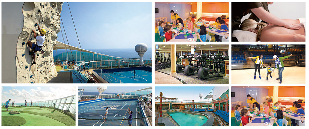 海洋水手号邮轮娱乐设施