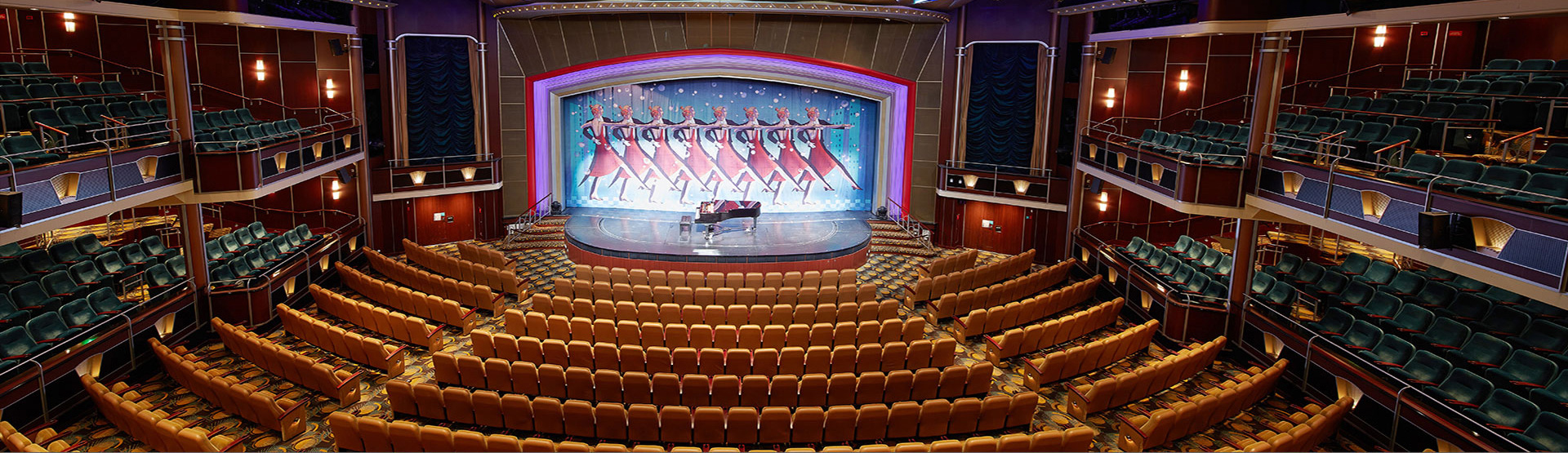 海洋水手号邮轮海上演出