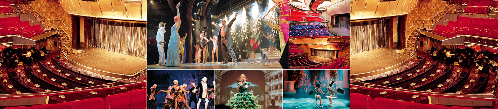 大西洋号邮轮海上演出