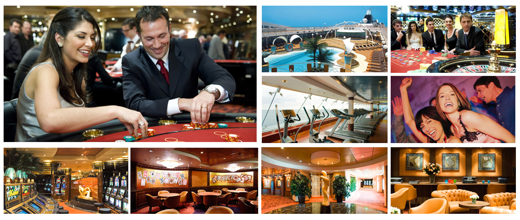 音乐号邮轮娱乐设施