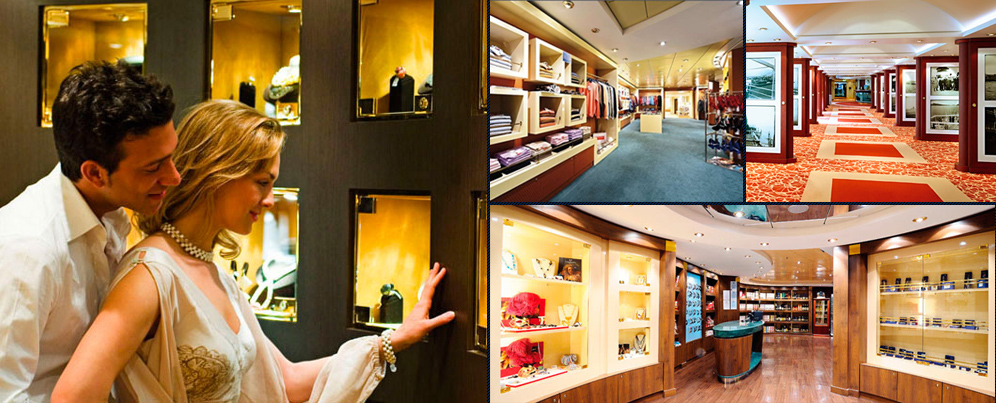 音乐号邮轮免税购物