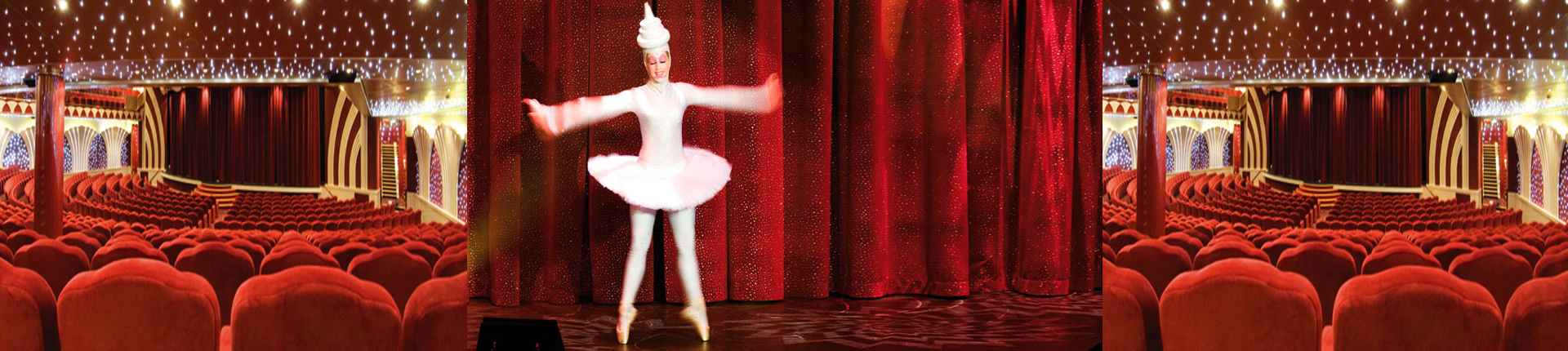 音乐号邮轮海上演出