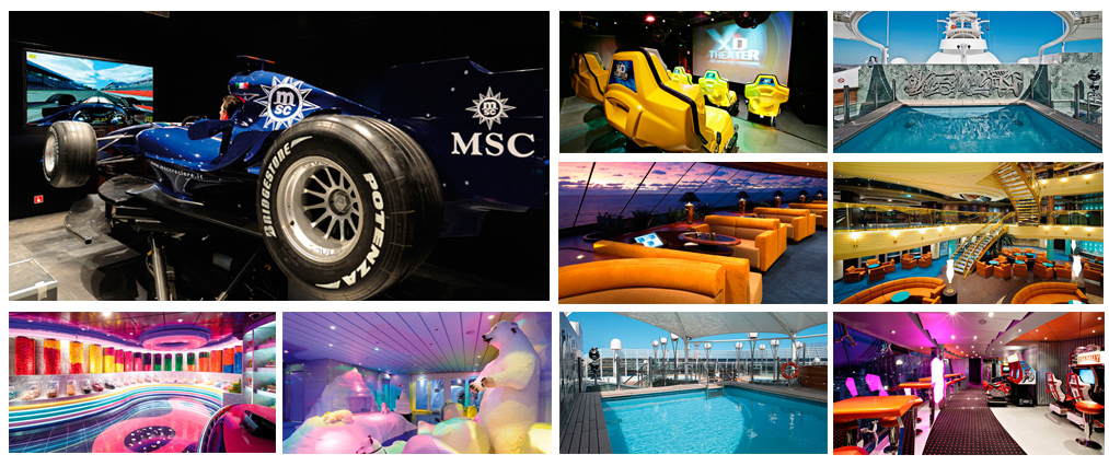 幻想曲号邮轮娱乐活动