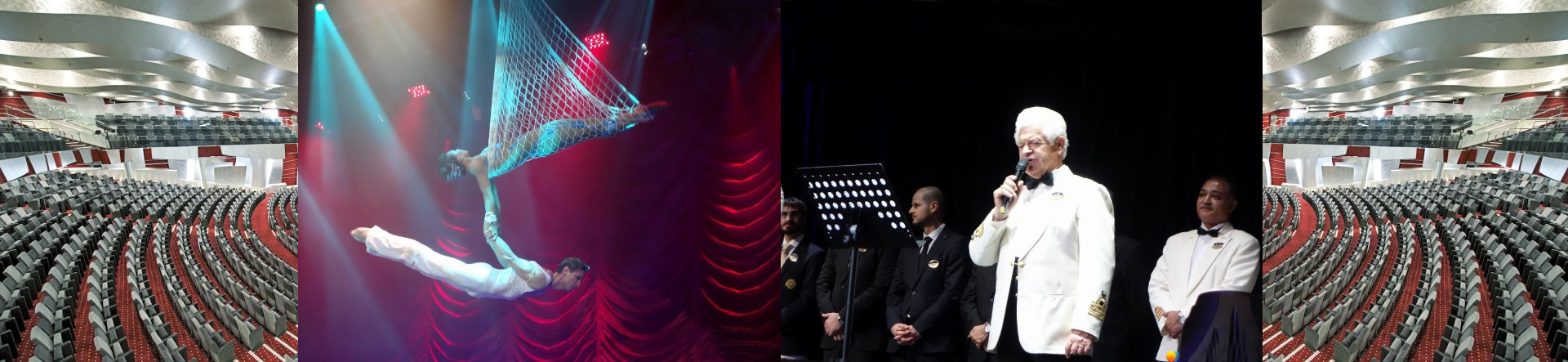 幻想曲号邮轮船上演出