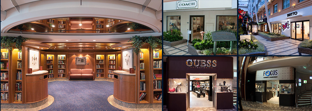 海洋魅丽号邮轮免税购物