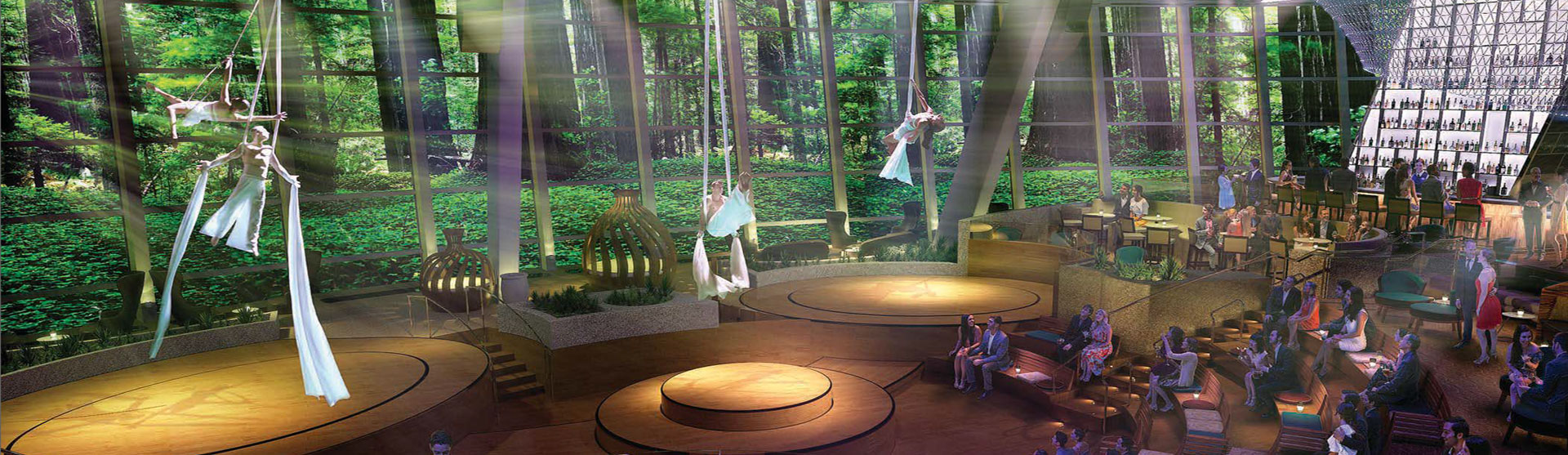 海洋贊禮號(hào)郵輪海上演出