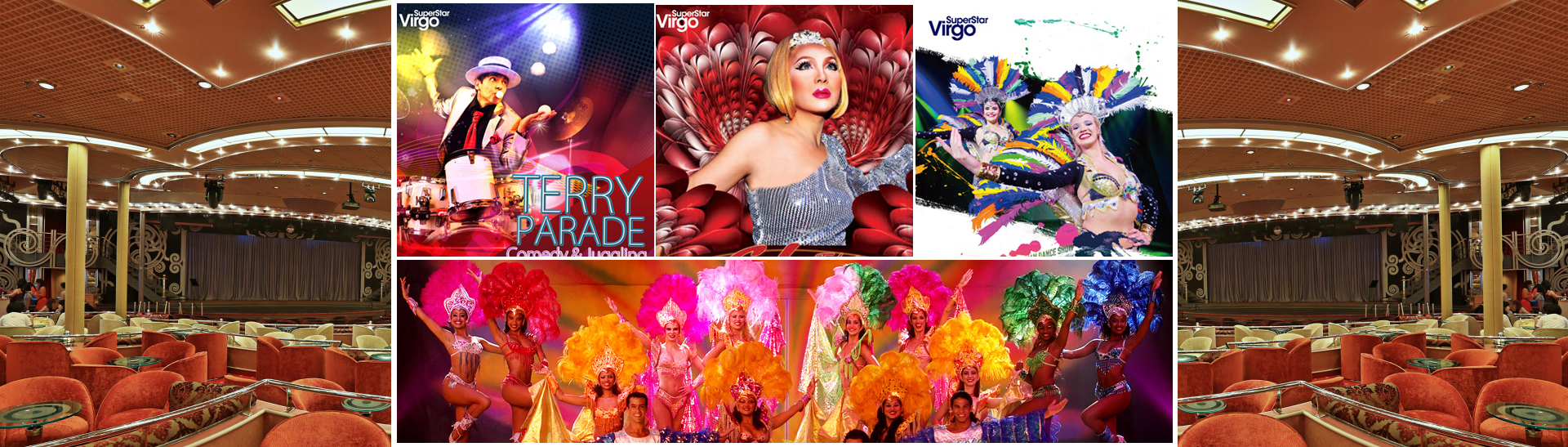 天秤星号邮轮海上演出