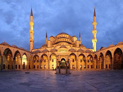 土耳其蓝色清真寺3