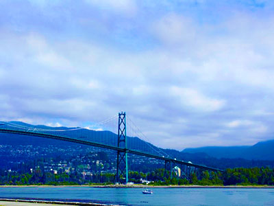 加拿大狮门大桥