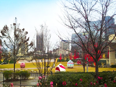 加拿大蒙特利尔奥林匹克公园1