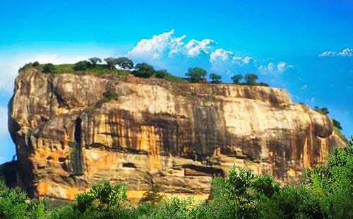 斯里兰卡狮子岩3