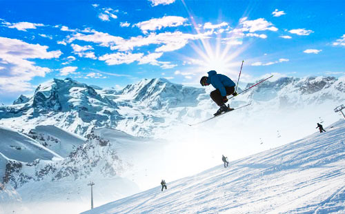 瑞士滑雪