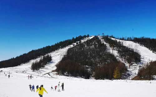 湖南滑雪