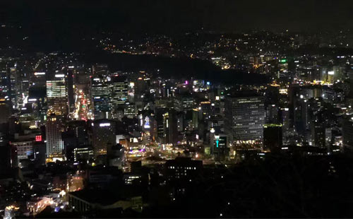 韩国夜景
