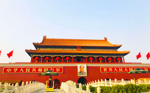 北京天安门