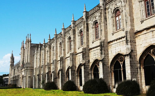 葡萄牙热罗尼莫斯修道院