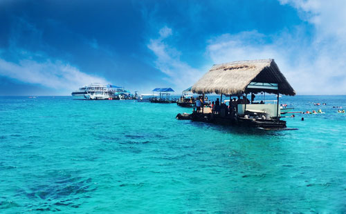 巴厘岛蓝梦岛