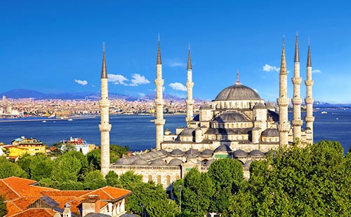 土耳其蓝色清真寺1