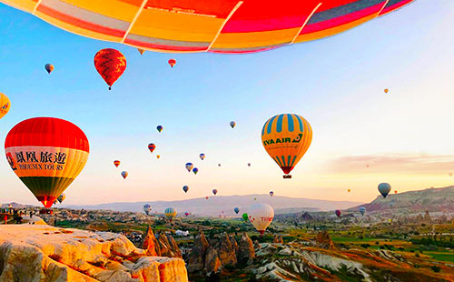 土耳其卡帕多奇亚热气球2