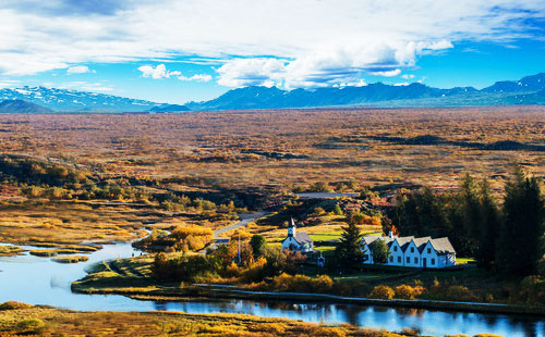 冰岛辛格维利尔国家公园