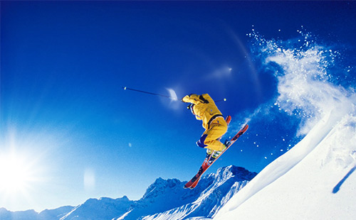 長白山國際度假區滑雪場2