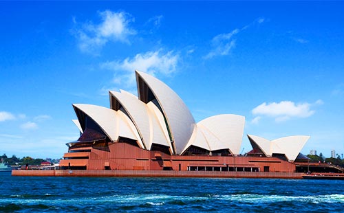 悉尼歌剧院-澳大利亚