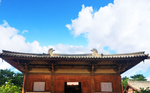 五臺(tái)山佛光寺