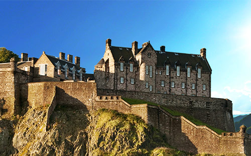 英国爱丁堡城堡1