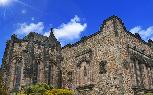 英国爱丁堡城堡3