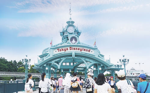 日本东京迪士尼乐园Q