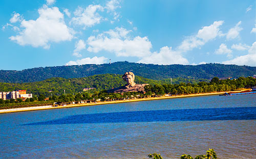 橘子洲景区