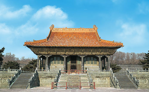 沈阳故宫博物院1