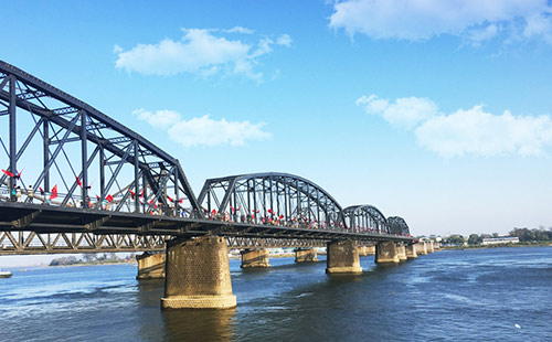 鸭绿江断桥1