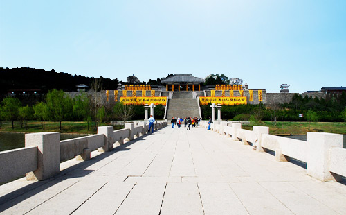 西安黄帝陵2
