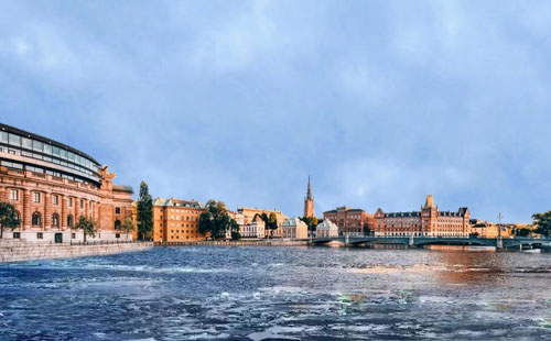 瑞典斯德哥尔摩老城