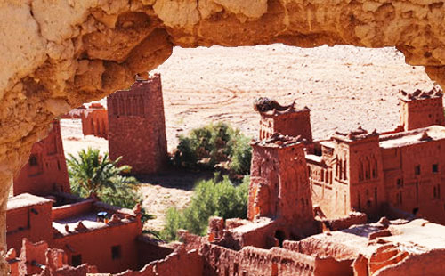 摩洛哥阿伊特本哈杜村1