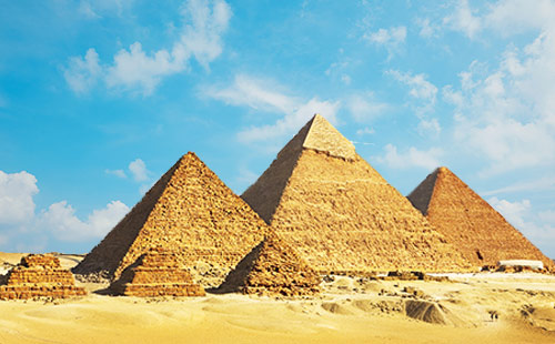 埃及胡夫金字塔1
