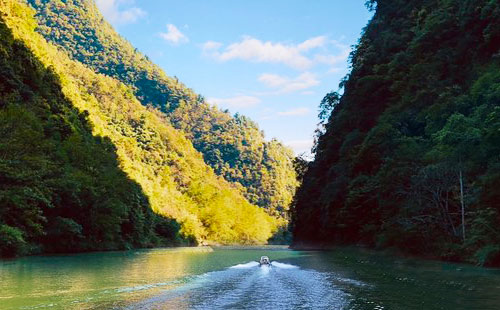 光雾山小巫峡