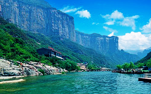 宝泉风景区