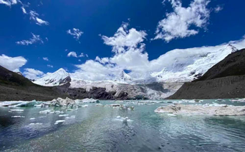 西藏冰川2